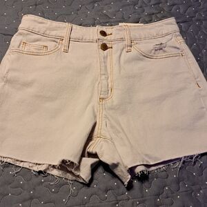 Universal Thread Midi vintage jean shorts size 4 NWT